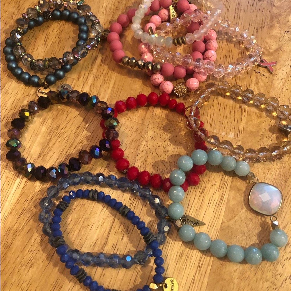 Erimish bracelet set of 12
